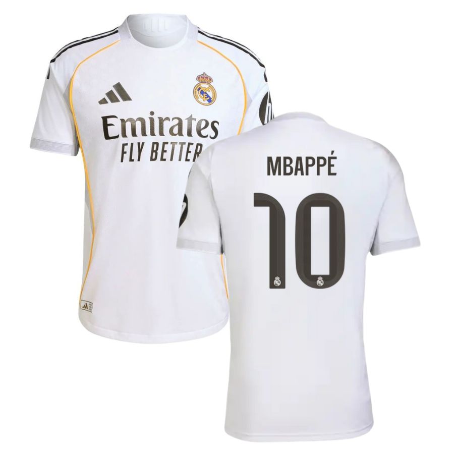 Maillot Real Madrid Domicile 2025 2026 Mbappe