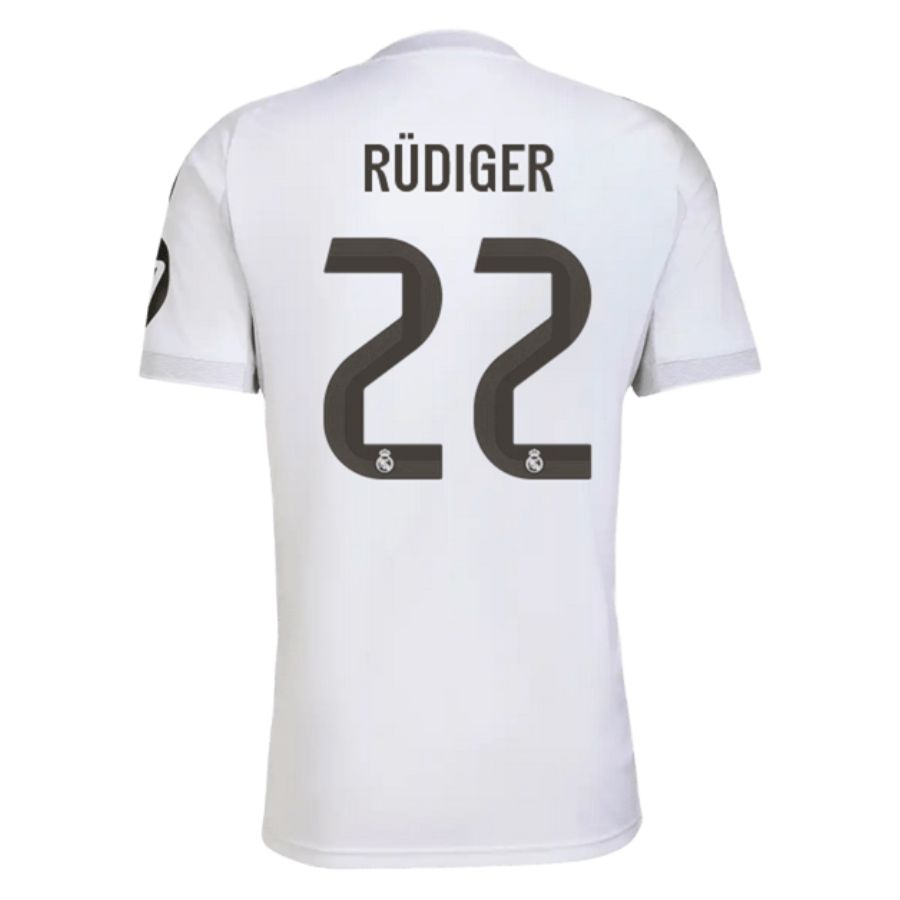 Maillot Real Madrid Domicile 2025 2026 Rudiger – Image 2