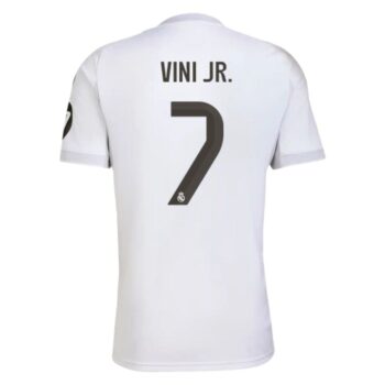 Alternative view of Maillot Real Madrid Domicile 2025 2026 Vini Jr.