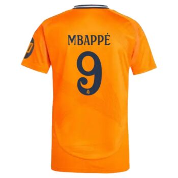 Alternative view of Maillot Kit Enfant Real Madrid Exterieur 2024 2025 Mbappe