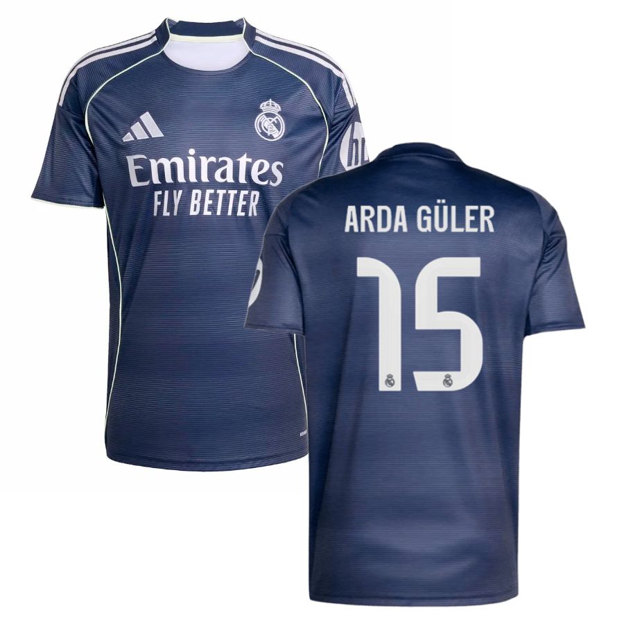 Maillot Real Madrid Exterieur 2025 2026 Arda Guler