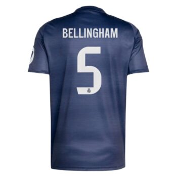 Alternative view of Maillot Real Madrid Exterieur 2025 2026 Bellingham