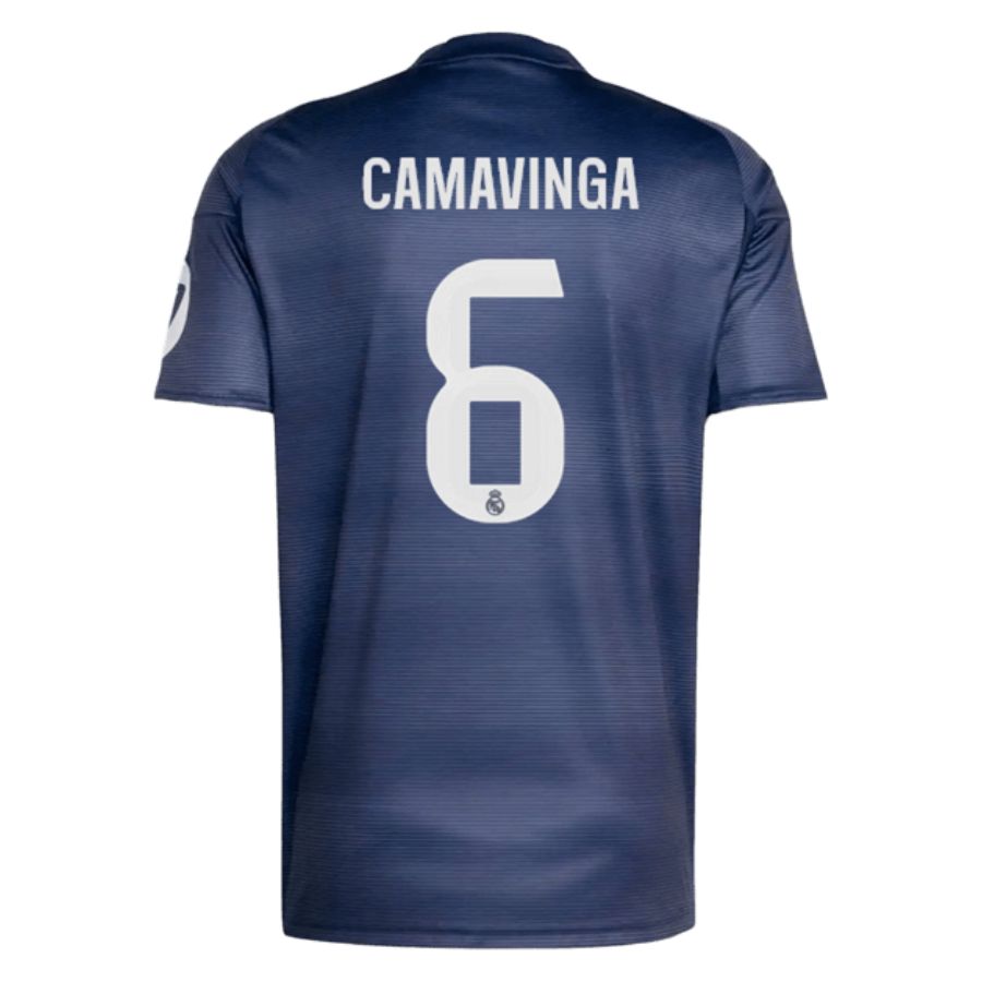 Maillot Real Madrid Exterieur 2025 2026 Camavinga – Image 2