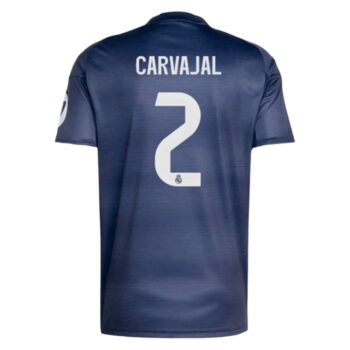 Alternative view of Maillot Real Madrid Exterieur 2025 2026 Carvajal