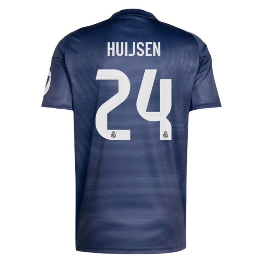 Maillot Real Madrid Exterieur 2025 2026 Huijsen – Image 2
