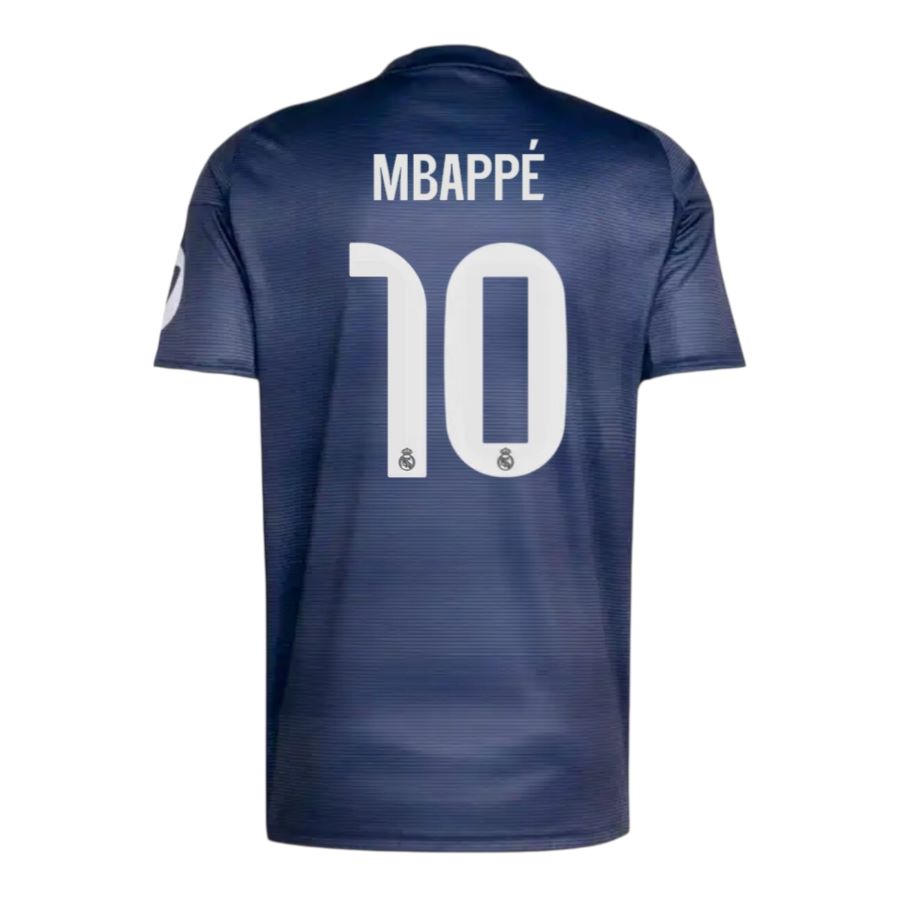 Maillot Real Madrid Exterieur 2025 2026 Mbappe – Image 2