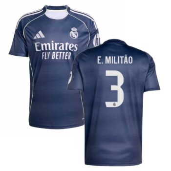 Maillot Real Madrid Exterieur 2025 2026 Militao