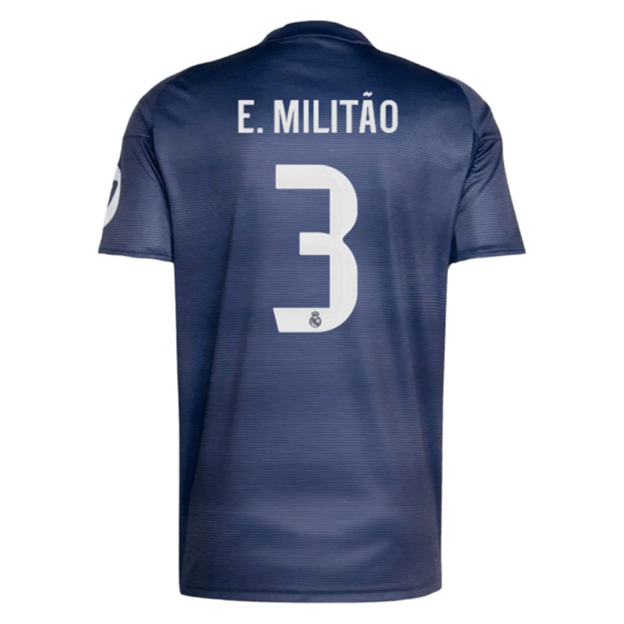 Maillot Real Madrid Exterieur 2025 2026 Militao – Image 2
