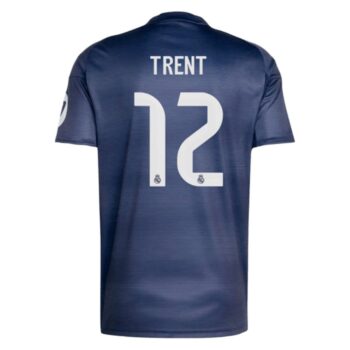 Alternative view of Maillot Real Madrid Exterieur 2025 2026 Trent