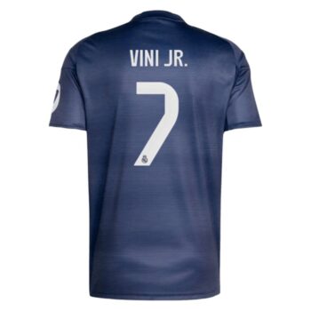 Alternative view of Maillot Kit Enfant Real Madrid Exterieur 2025 2026 Vini Jr.
