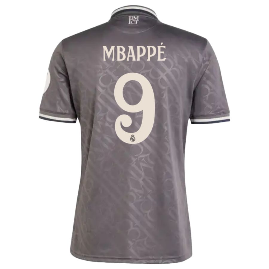 Maillot Kit Enfant Real Madrid Third 2024 2025 Mbappe – Image 2