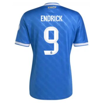 Alternative view of Maillot Real Madrid Third 2025 2026 Endrick