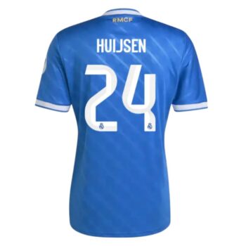 Alternative view of Maillot Real Madrid Third 2025 2026 Huijsen