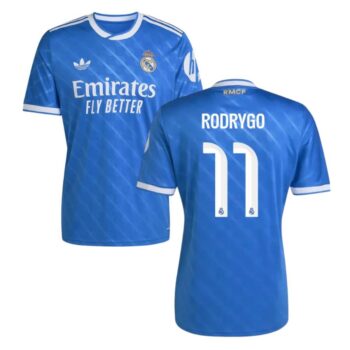 Maillot Real Madrid Third 2025 2026 Rodrygo