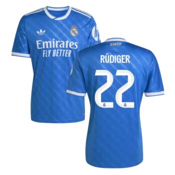 Maillot Real Madrid Third 2025 2026 Rudiger