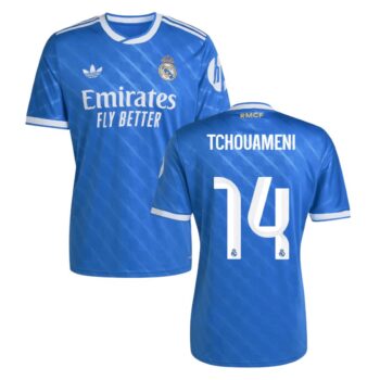 Maillot Real Madrid Third 2025 2026 Tchouameni