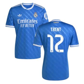 Maillot Real Madrid Third 2025 2026 Trent