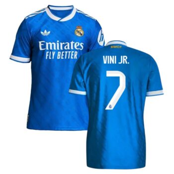 Maillot Real Madrid Third 2025 2026 Vini Jr.