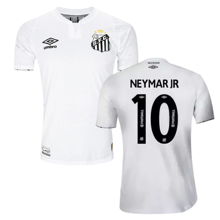 Maillot Santos Domicile 2024 2025 Neymar JR