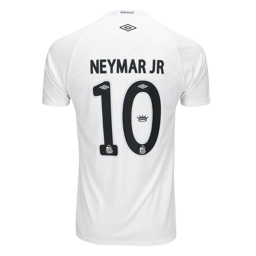 Maillot Kit Enfant Santos Domicile 2025 2026 Neymar JR – Image 2