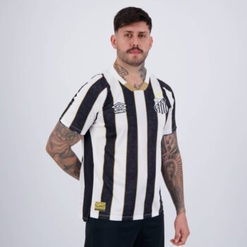 Alternative view of Maillot Santos Exterieur 2024 2025