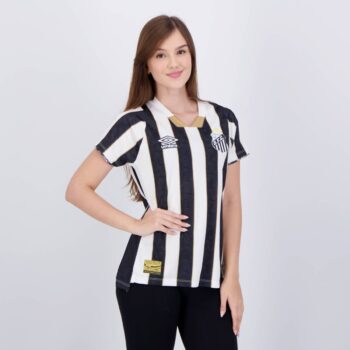 Alternative view of Maillot Santos Exterieur 2024 2025 Femme