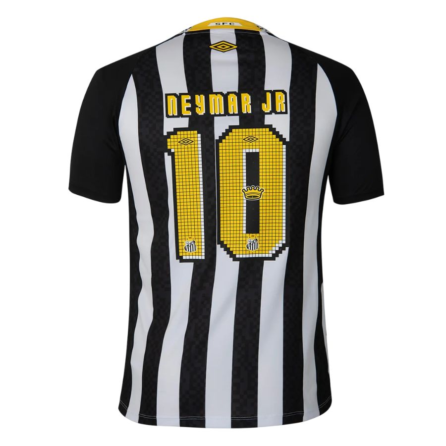 Maillot Santos Exterieur 2025 2026 Neymar JR – Image 2
