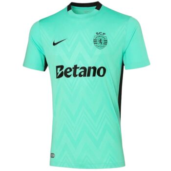 Maillot Sporting 2025 2026 Third Match Vert