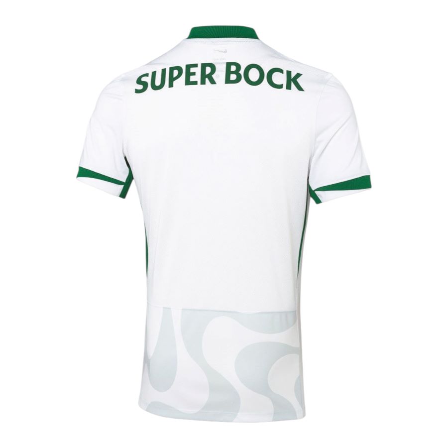 Maillot Enfant Sporting Exterieur 2025 2026 – Image 2