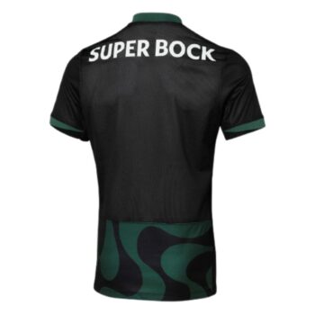 Alternative view of Maillot Sporting 2025 2026 Third