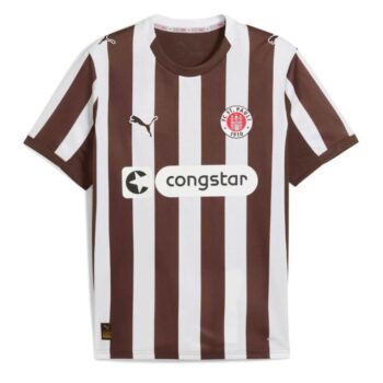 Maillot St. Pauli Domicile 2025 2026