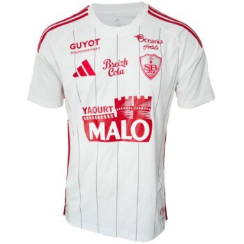 Maillot Stade Brestois Exterieur 2025 2026