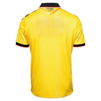 Alternative view of Maillot Stoke City 2025 2026 Third