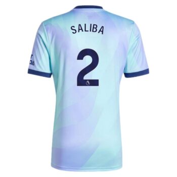 Alternative view of Maillot Arsenal Third 2024 2025 Saliba