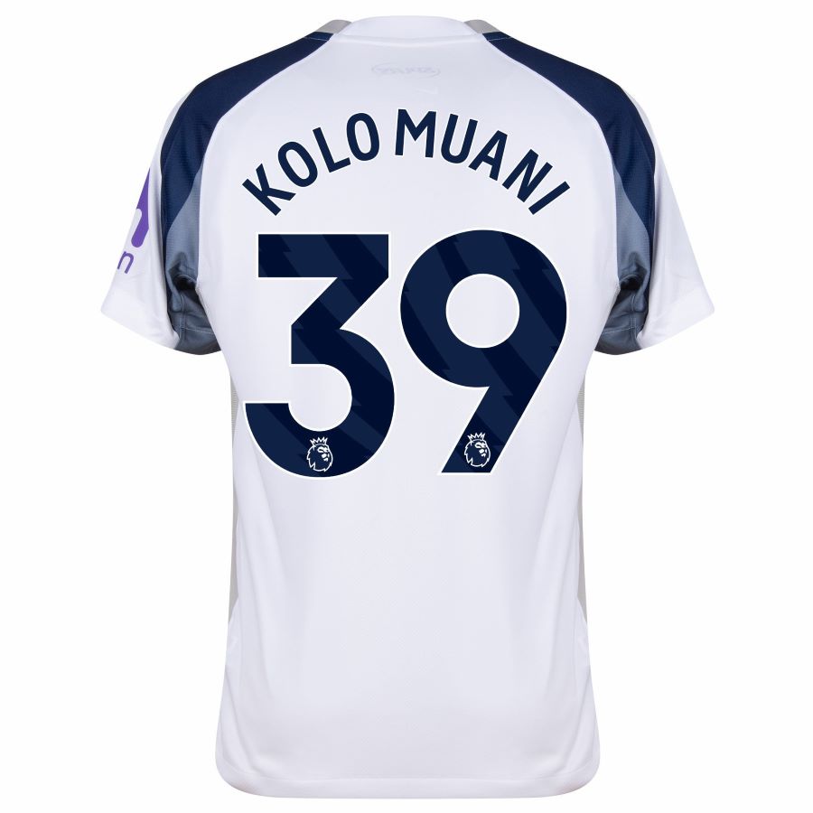Maillot Tottenham Domicile 2025 2026 Kolo Muani – Image 2