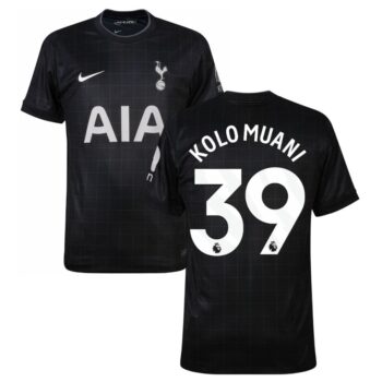Maillot Tottenham Exterieur 2025 2026 Kolo Muani