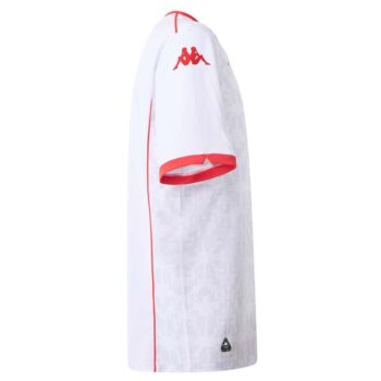 Alternative view of Maillot Tunisie Exterieur 2025 2026