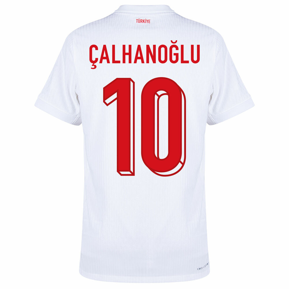 Maillot Turquie Domicile 2024 2025 Calhanoglu – Image 2