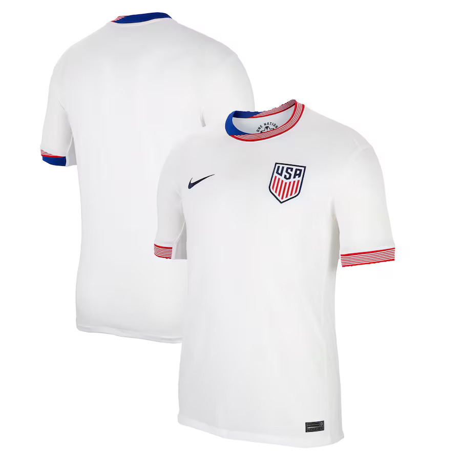Maillot USA Domicile 2024 2025 – Image 3