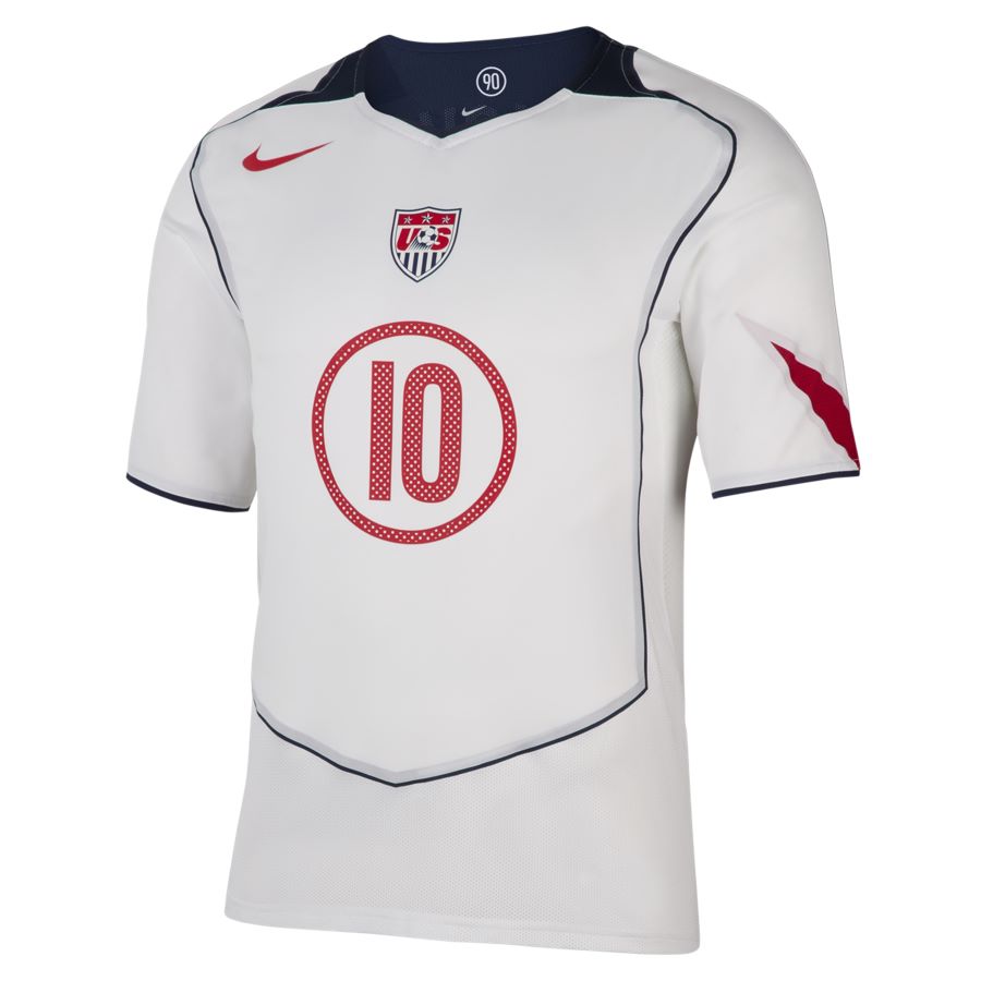 Maillot USA Retro 2004 Landon Donovan – Image 3