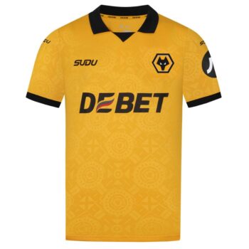 Alternative view of Maillot Kit Enfant Wolverhampton Domicile 2025 2026