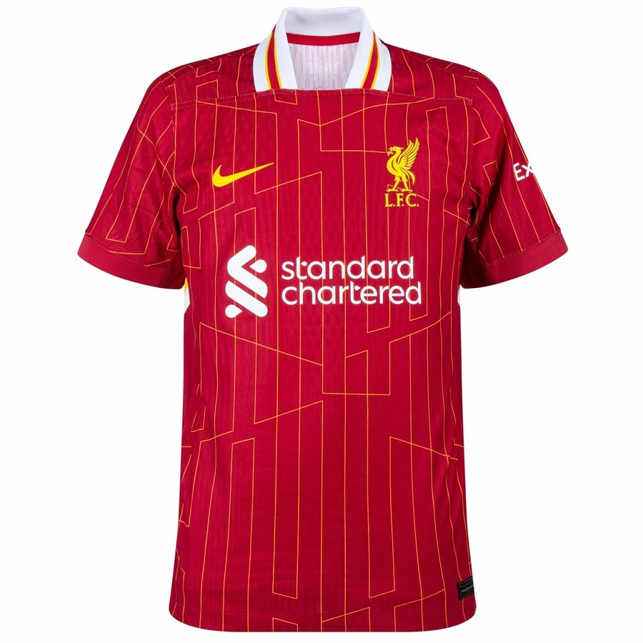 Maillot Kit Enfant Liverpool Domicile 2024 2025 Virgil – Image 3