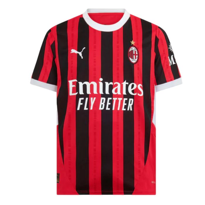 Maillot Milan AC Domicile 2024 2025 Walker – Image 3