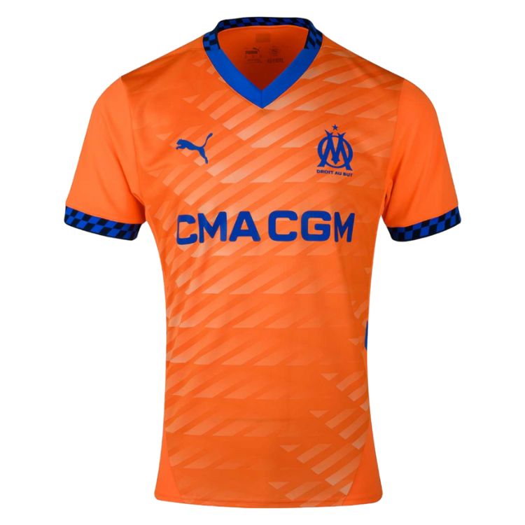 Maillot OM Third 2024 2025 Gouiri – Image 3