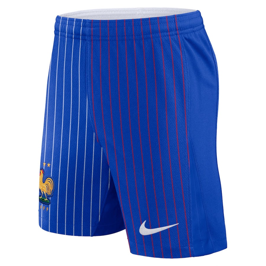 Maillot Kit Enfant Equipe de France Blanc 2024 2025 Giroud – Image 4