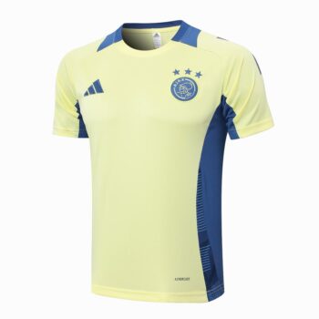 Alternative view of Ensemble Maillot Short Ajax 2024 2025 Jaune