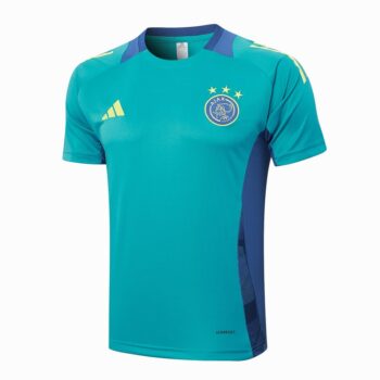 Alternative view of Ensemble Maillot Short Ajax 2024 2025 Vert