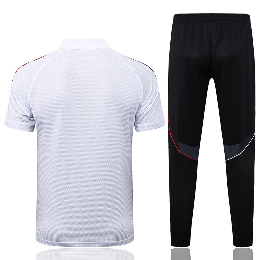 Survetement Ajax Polo 2025 2026 Blanc – Image 4