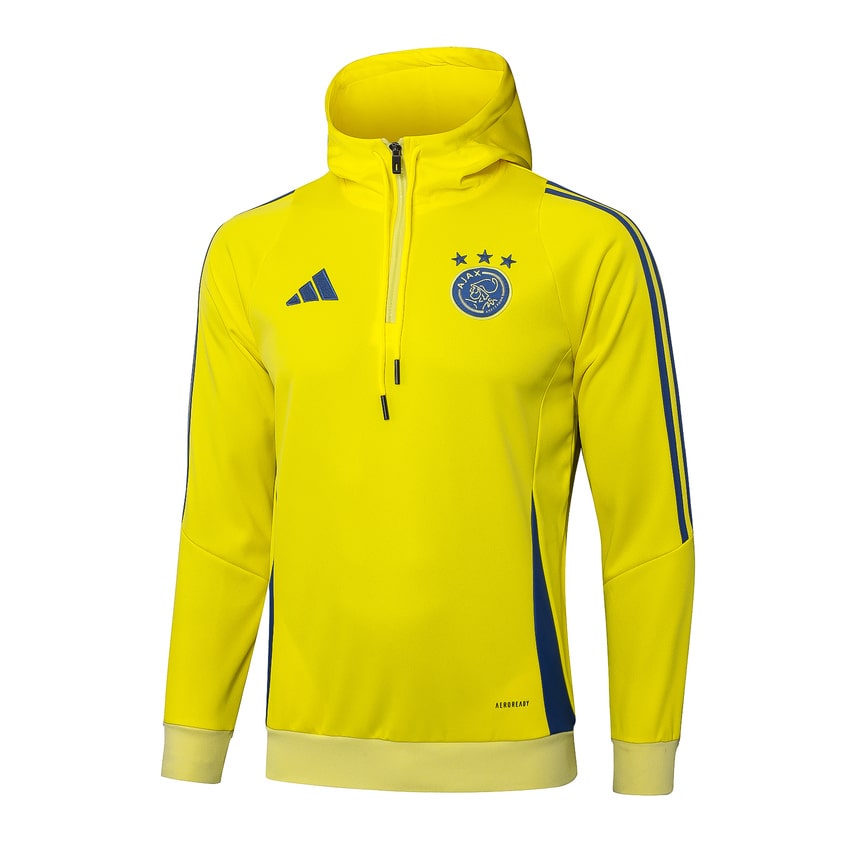 Survetement Ajax Sweat 2024 2025 Jaune – Image 2
