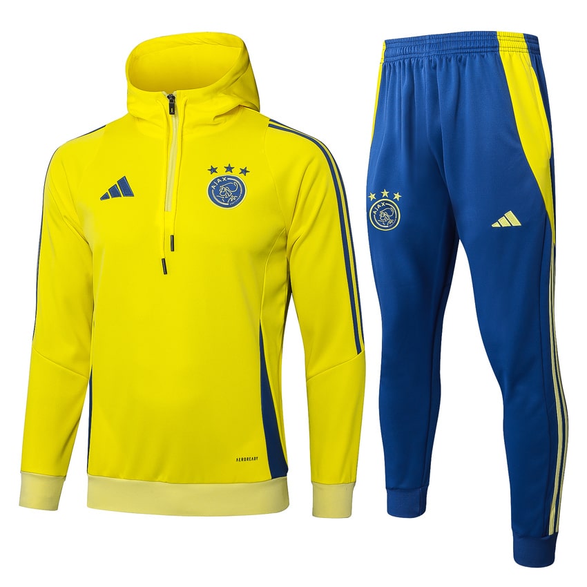 Survetement Ajax Sweat 2024 2025 Jaune